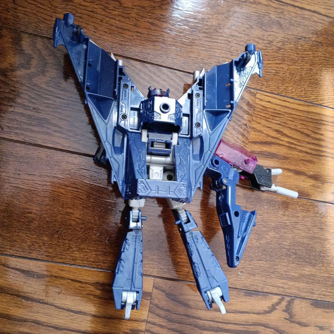 サウンドウェーブ　トランスフォーマーギャラクシーフォース ジャンク扱い