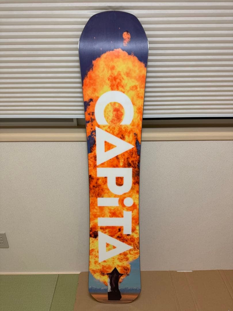スノーボード CAPITA DOA 24-25 156