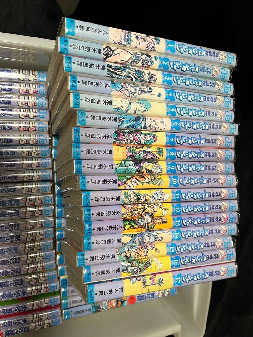 ジョジョの奇妙な冒険　全巻セット　②