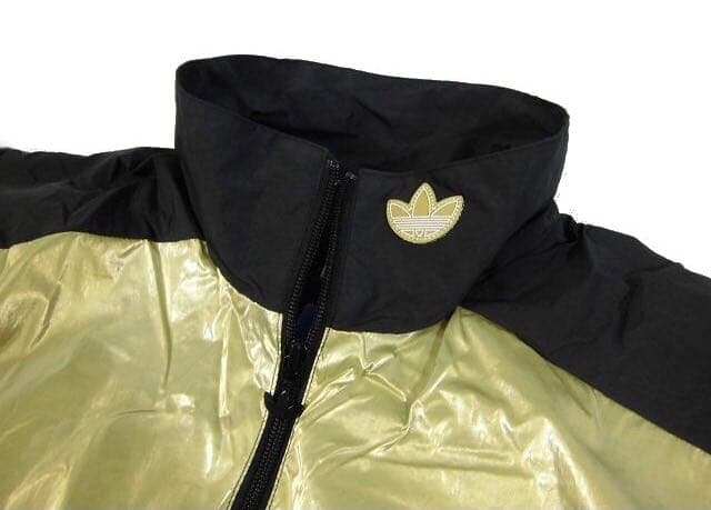 【adidas/アディダス】オリジナルス トラックトップ XO・ブラックゴールド