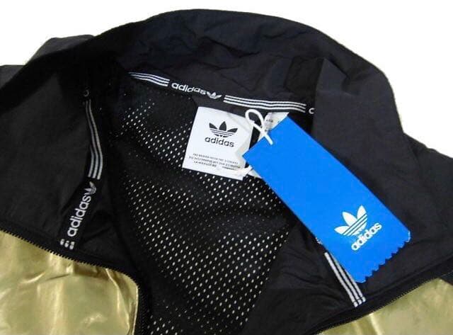 【adidas/アディダス】オリジナルス トラックトップ XO・ブラックゴールド