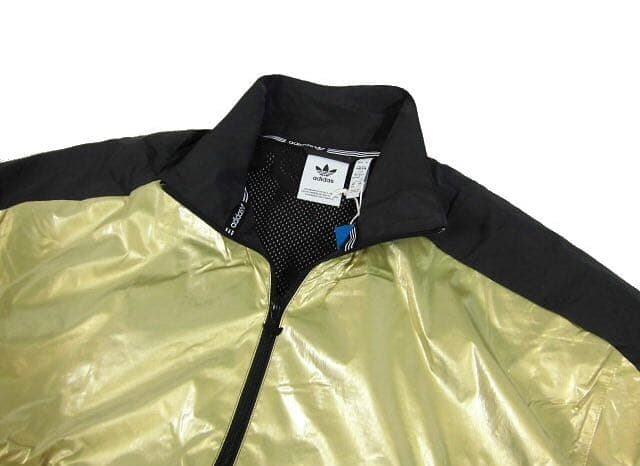 【adidas/アディダス】オリジナルス トラックトップ XO・ブラックゴールド