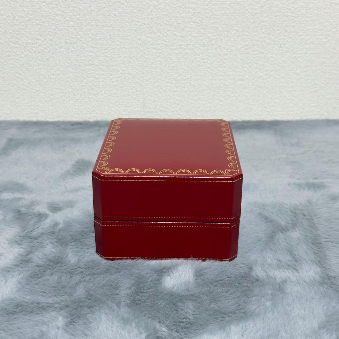 【美品】Cartier 腕時計ケース　ウォッチ空箱　純正　赤 付属品付き