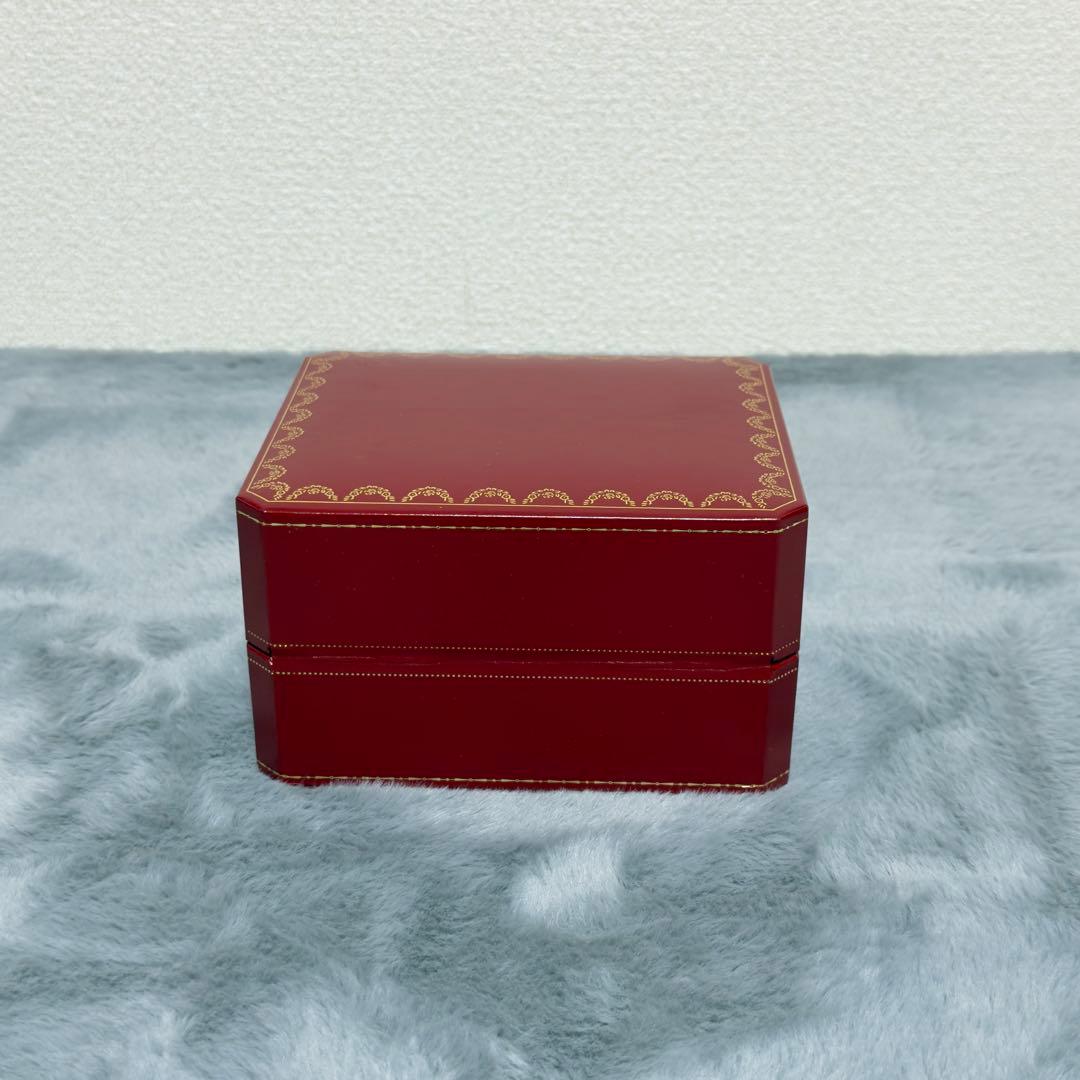 【美品】Cartier 腕時計ケース　ウォッチ空箱　純正　赤 付属品付き