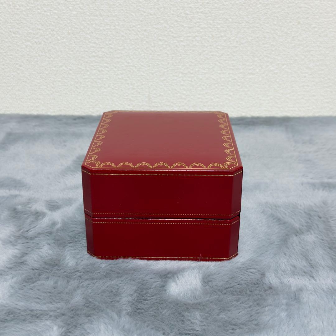 【美品】Cartier 腕時計ケース　ウォッチ空箱　純正　赤 付属品付き