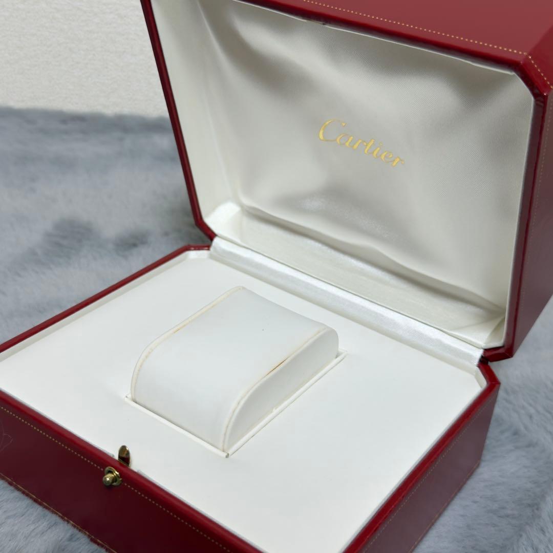 【美品】Cartier 腕時計ケース　ウォッチ空箱　純正　赤 付属品付き