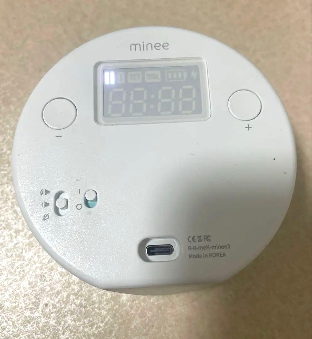 マイニー　minee3 lilac  本体　箱付き