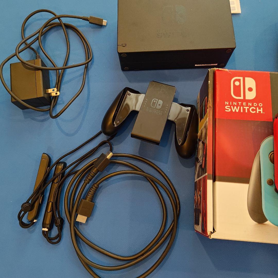 Nintendo Switch スイッチ 新品保護フィルム　備品完備