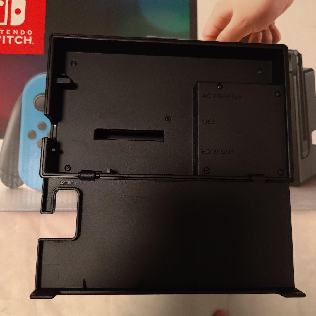 Nintendo Switch スイッチ 新品保護フィルム　備品完備
