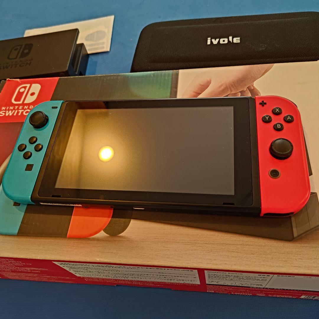 Nintendo Switch スイッチ 新品保護フィルム　備品完備
