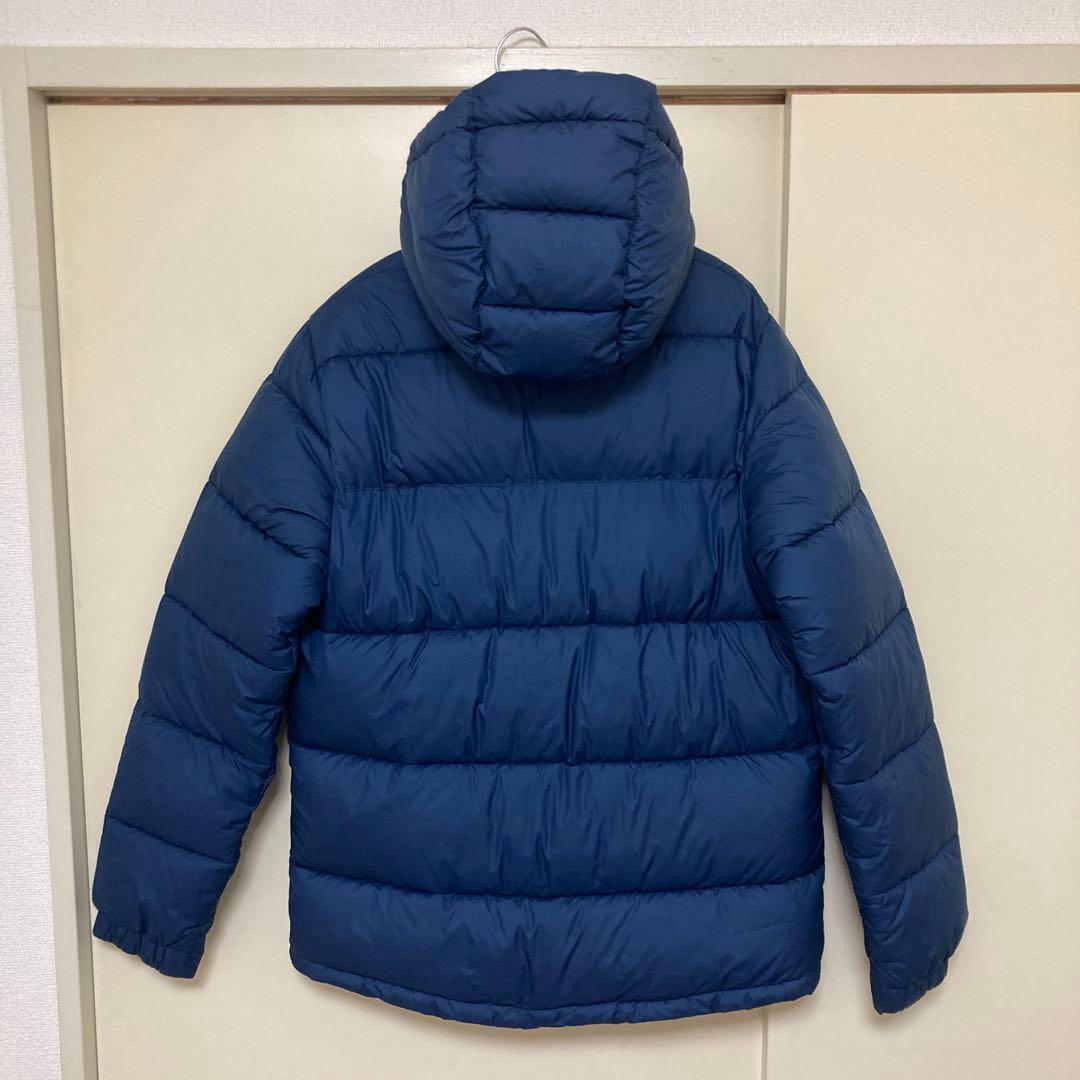 Columbia コロンビア　フード付き中綿ジャケット ネイビー