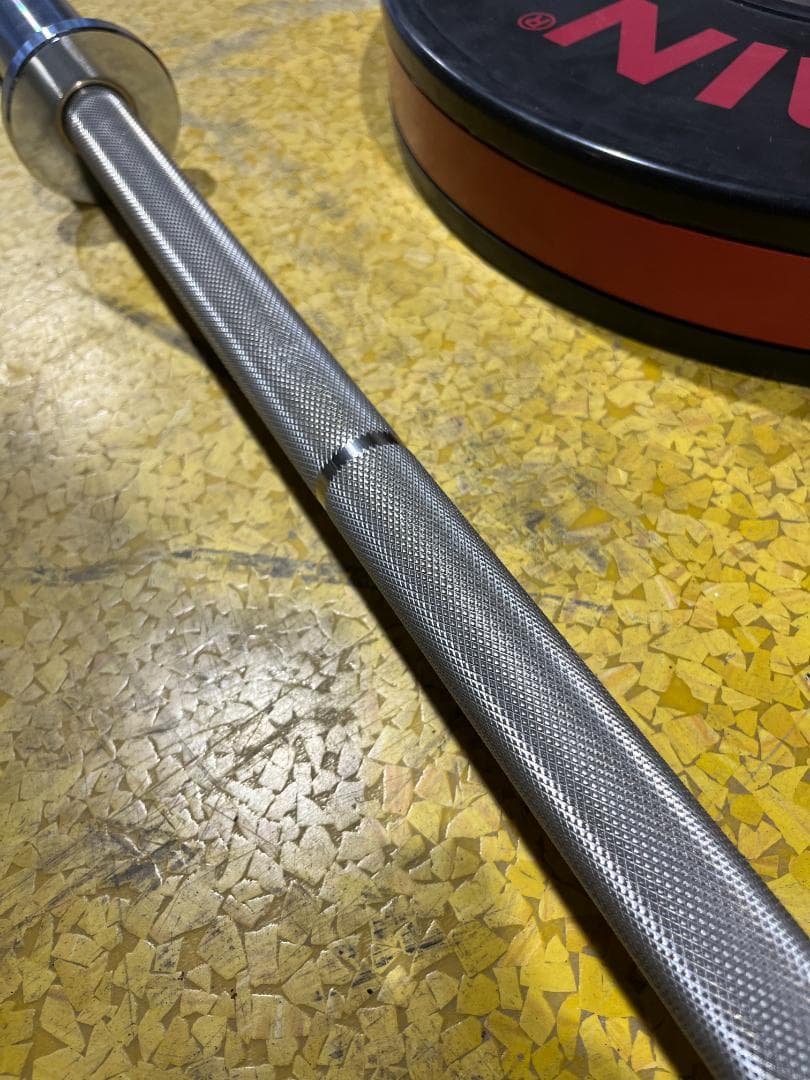 VILLAINバンパープレート＋ROGUE 20KG オハイオパワーバー