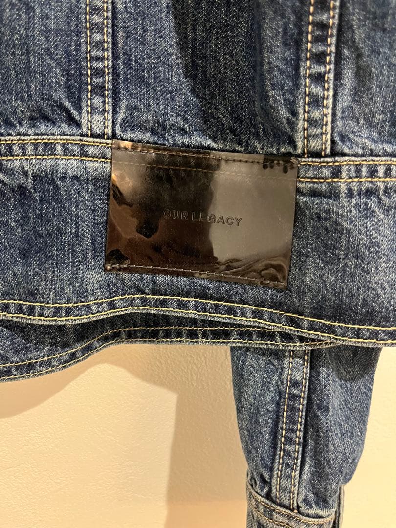 C*y様 Our Legacy TRUCKER JACKET VINTAGE D