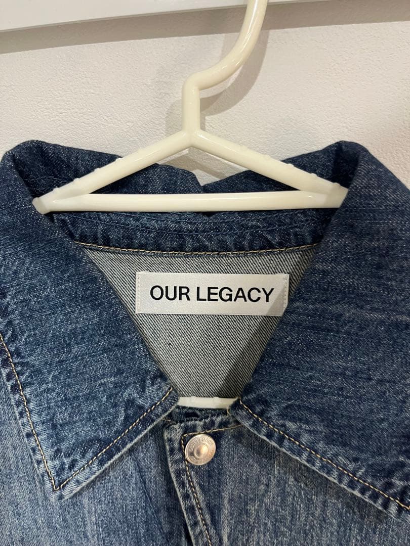 C*y様 Our Legacy TRUCKER JACKET VINTAGE D