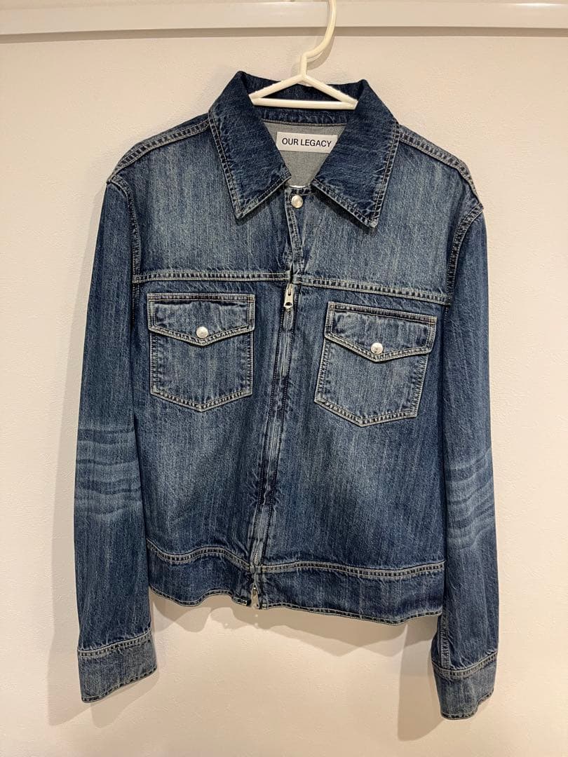 C*y様 Our Legacy TRUCKER JACKET VINTAGE D