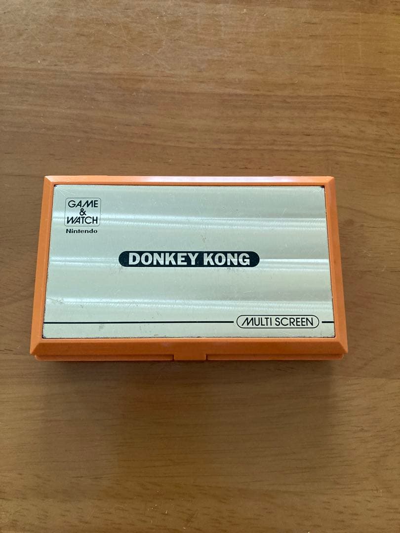 ニンテンドー　ゲームウォッチ　ドンキーコング　動作品　音も出ます