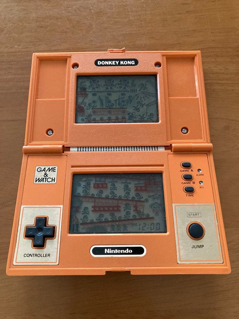 ニンテンドー　ゲームウォッチ　ドンキーコング　動作品　音も出ます