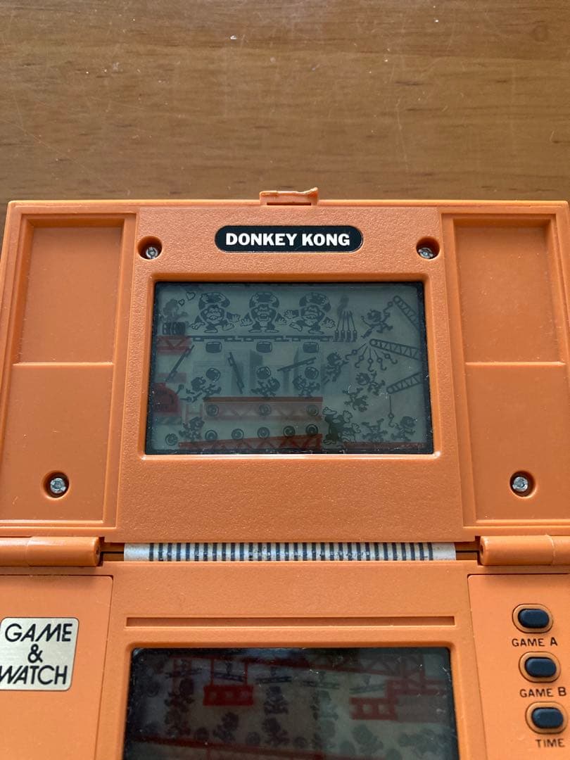 ニンテンドー　ゲームウォッチ　ドンキーコング　動作品　音も出ます