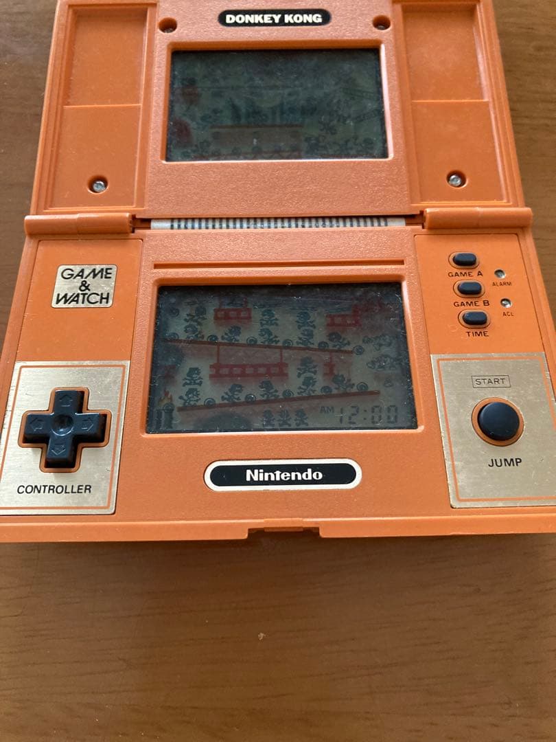 ニンテンドー　ゲームウォッチ　ドンキーコング　動作品　音も出ます