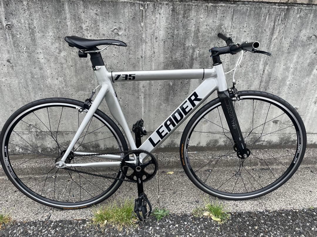 リーダーバイク LEADER 735 Lサイズ 引き取り限定