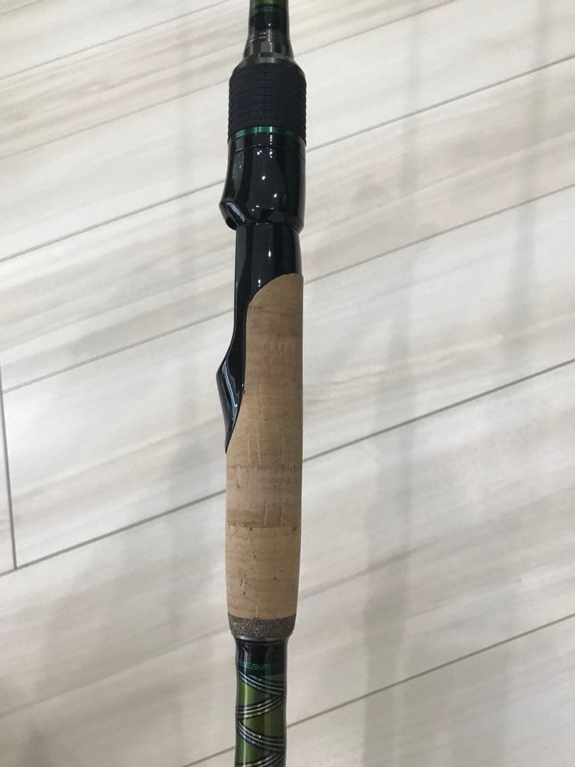 【中古極美品】ノリーズ　ジャングルスピンヘビー　700JHS