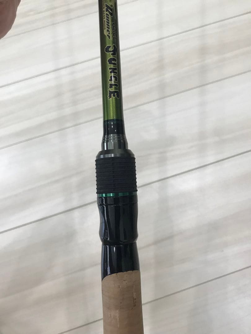 【中古極美品】ノリーズ　ジャングルスピンヘビー　700JHS
