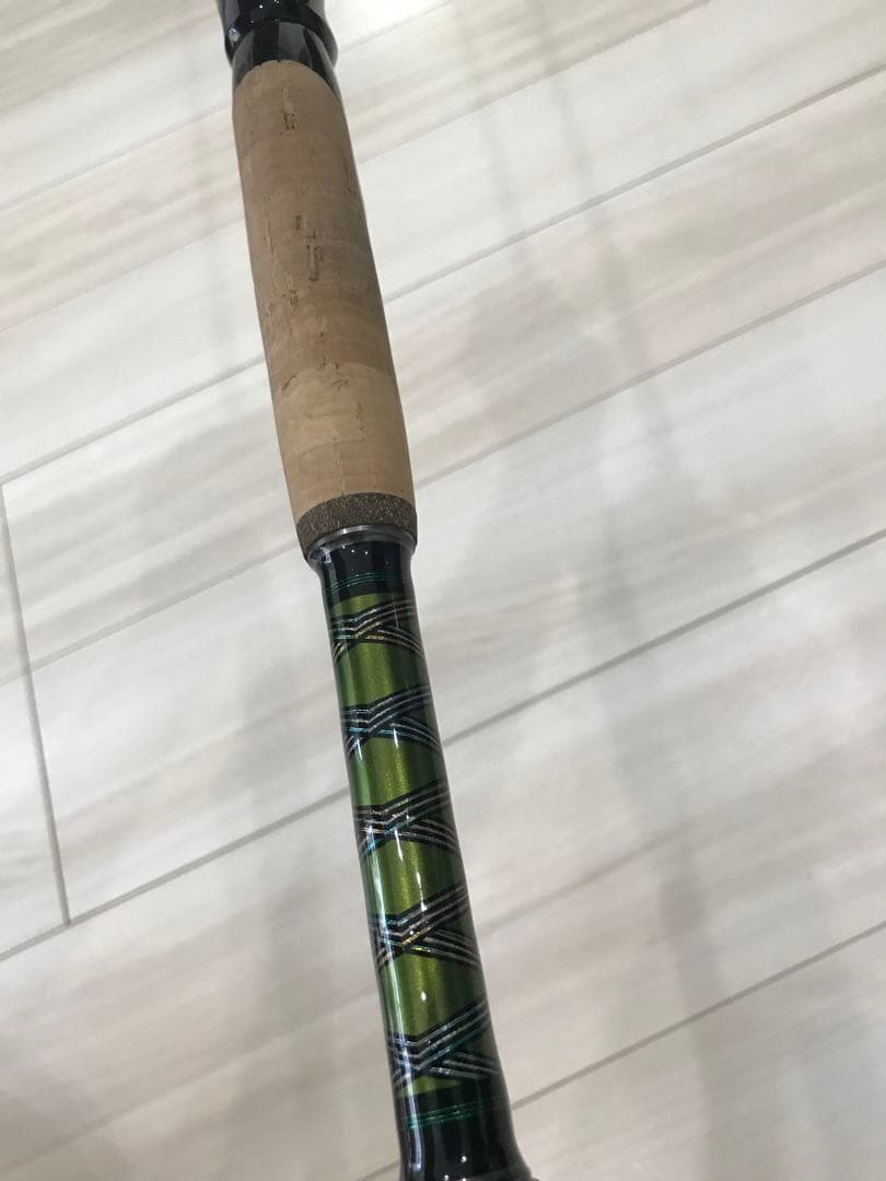 【中古極美品】ノリーズ　ジャングルスピンヘビー　700JHS