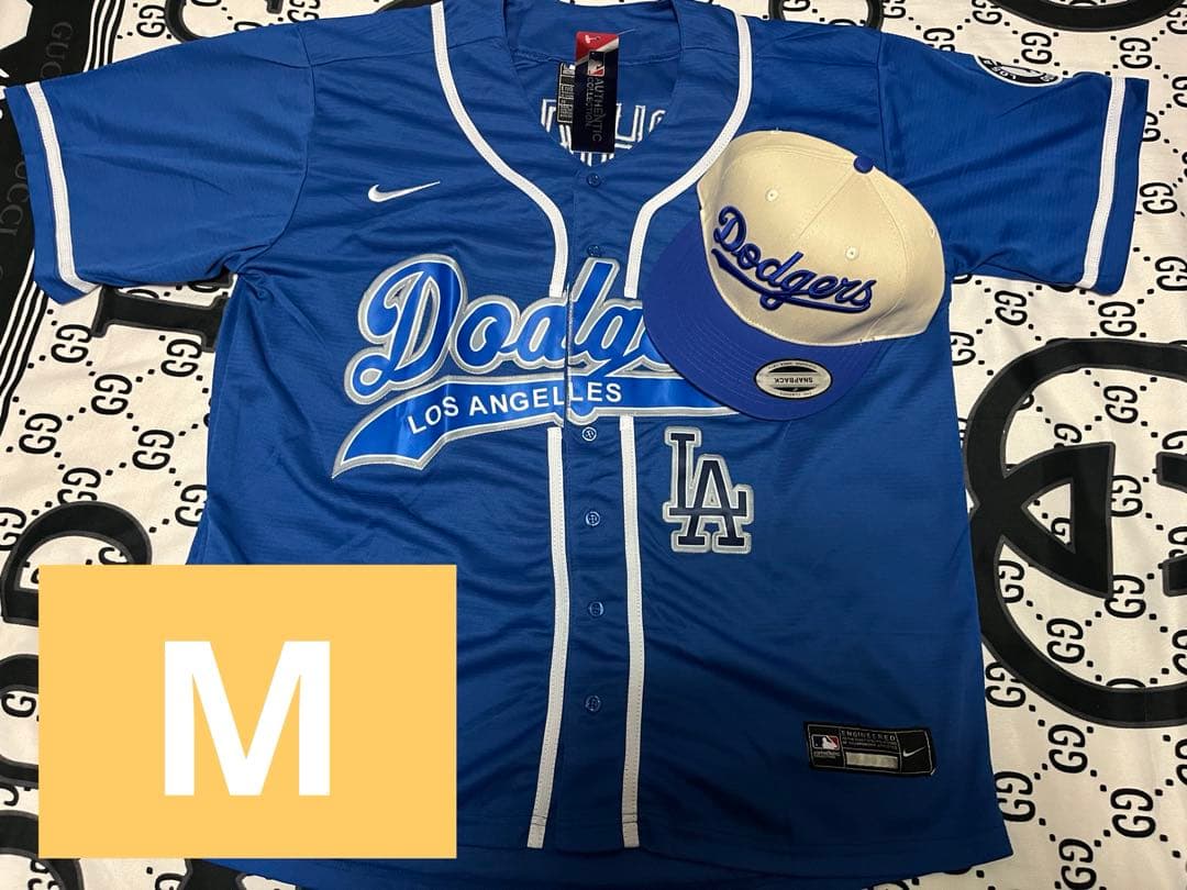 Los Angeles Dodgers Ohtani 野球ユニフォーム のみ　M