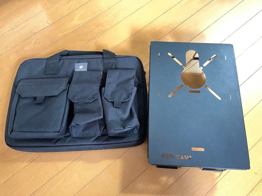 KIMICAMP ST310 ST340用遮熱テーブル IGT規格