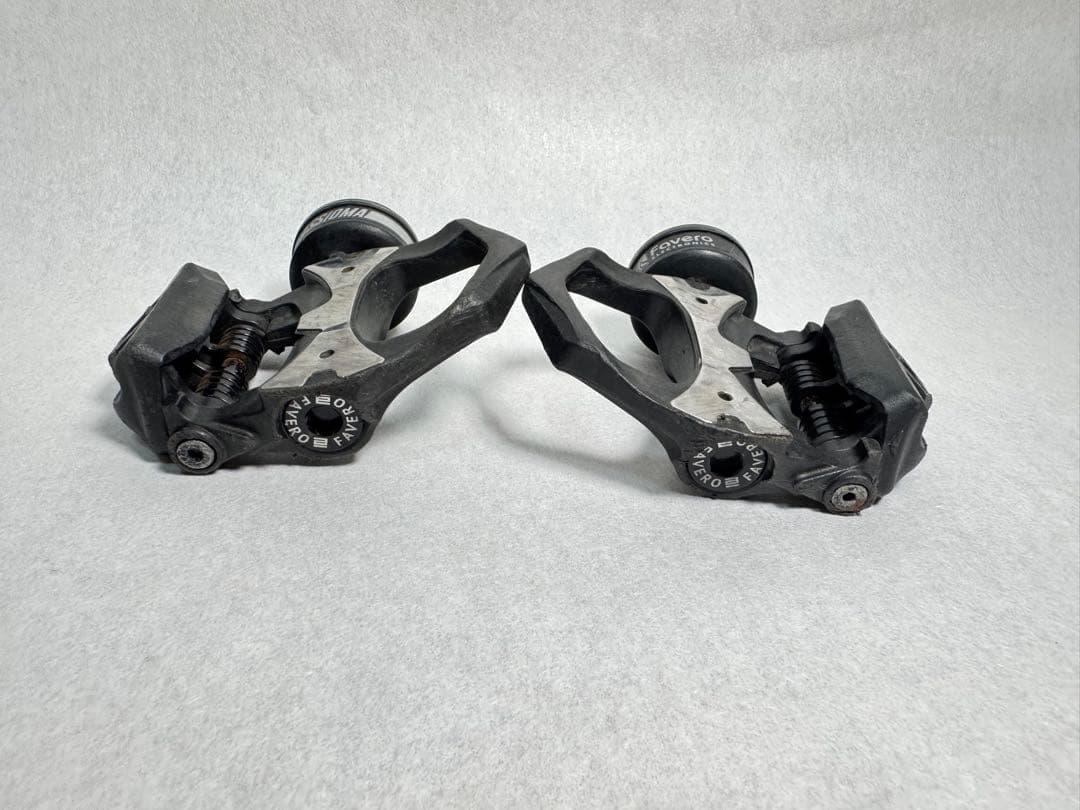 Favero ASSIOMA DUO power meter 動作確認済