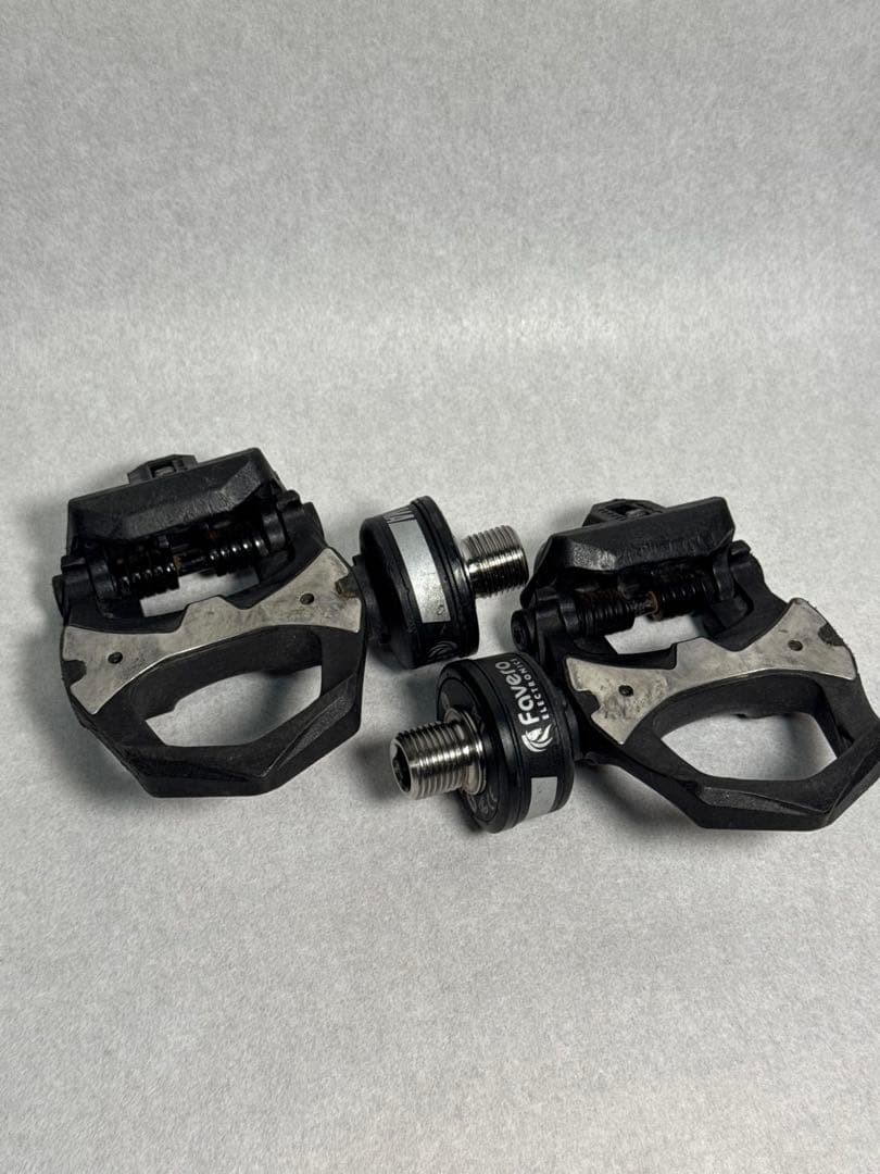 Favero ASSIOMA DUO power meter 動作確認済