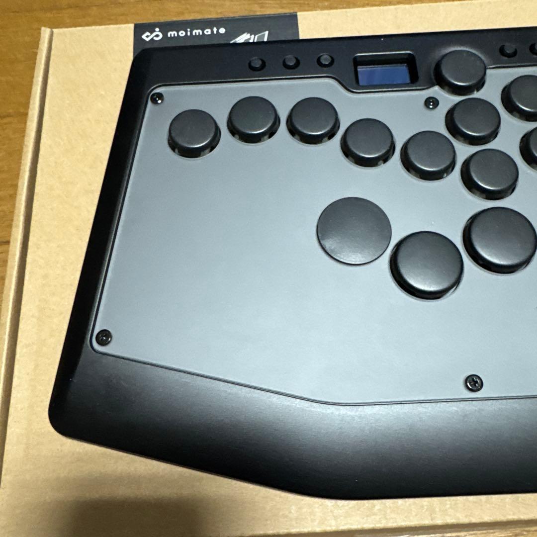 (新品同様)Rushbox アーケードコントローラ レバーレス