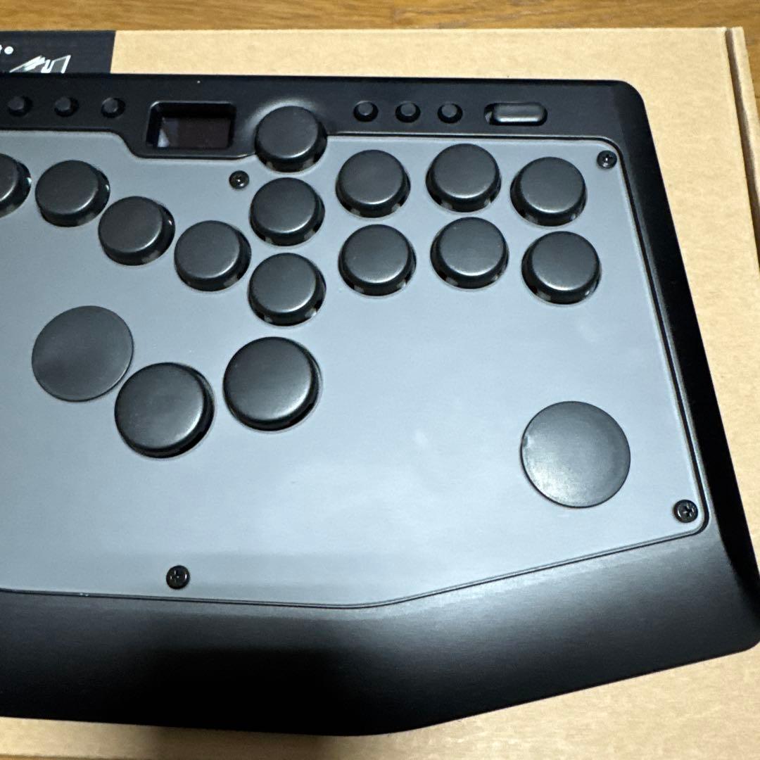 (新品同様)Rushbox アーケードコントローラ レバーレス