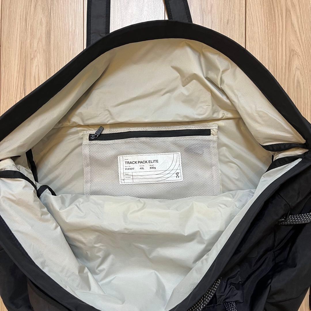 On Track Pack 40L Elite オン トートバッグ