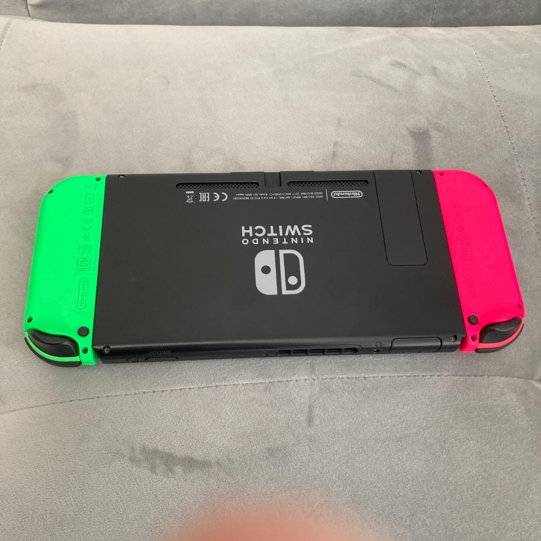 【完品】Nintendo Switch ネオングリーン・ネオンピンク