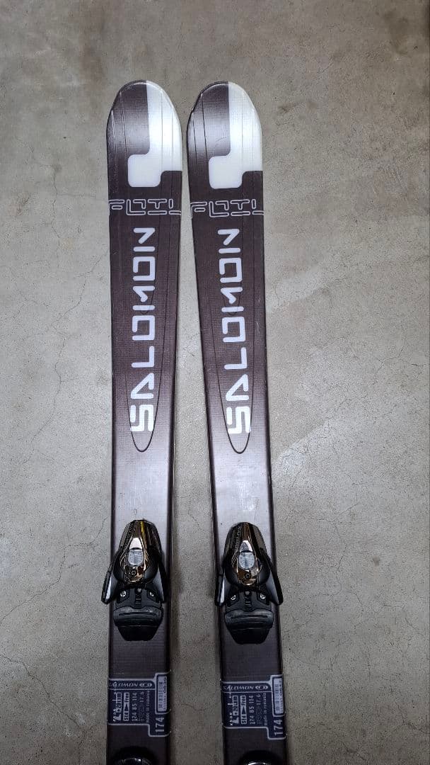 サロモン 1080 FOIL174cm フリーライド ツインチップ モーグル