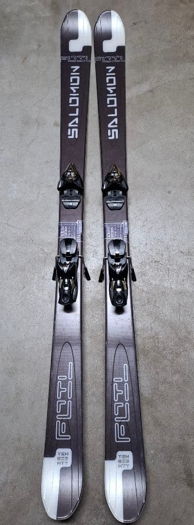 サロモン 1080 FOIL174cm フリーライド ツインチップ モーグル