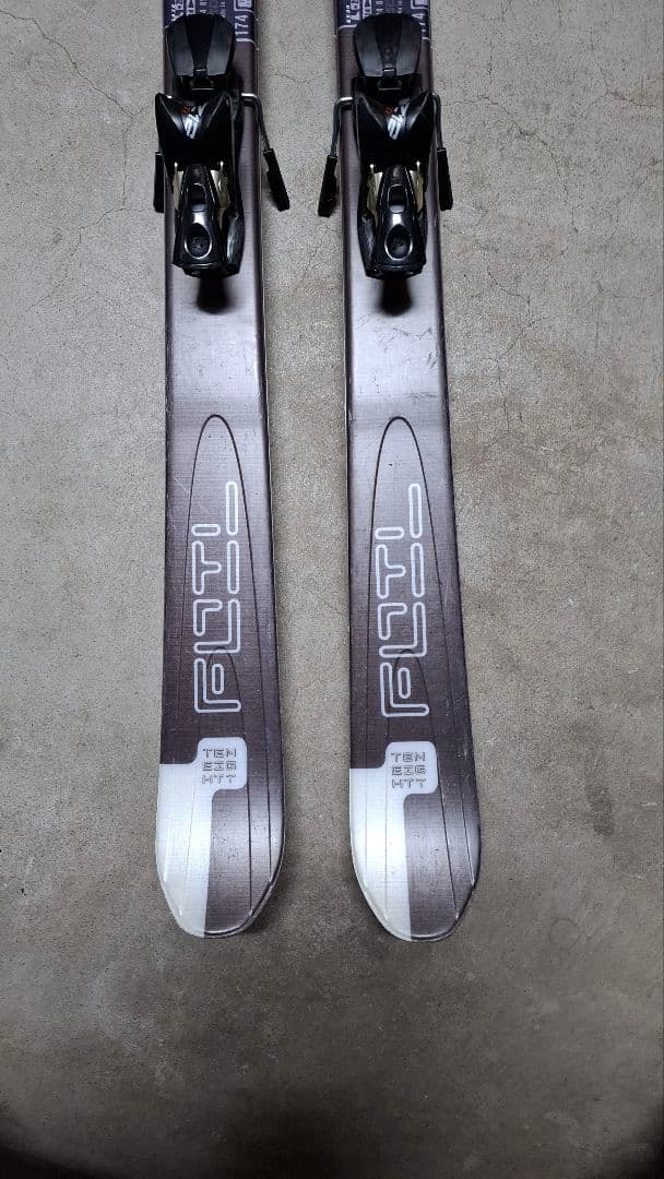 サロモン 1080 FOIL174cm フリーライド ツインチップ モーグル