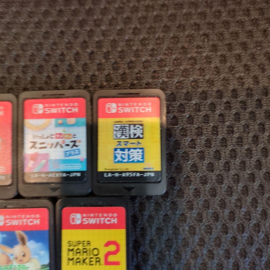 ニンテンドーSwitchゲームカセット集