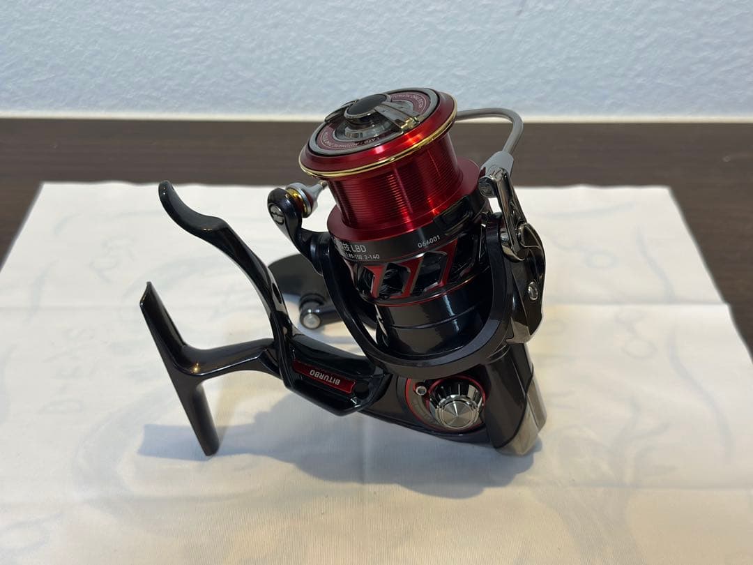 DAIWA 18トーナメント ISO 競技 LBD 極美品