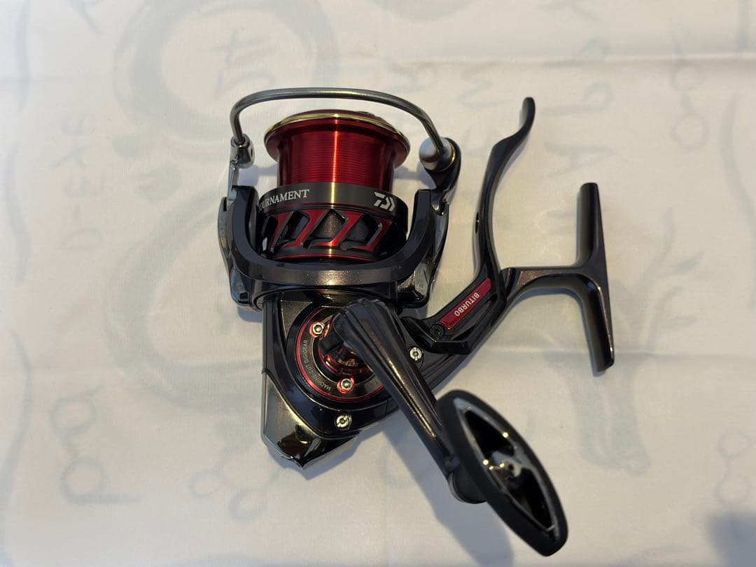 DAIWA 18トーナメント ISO 競技 LBD 極美品