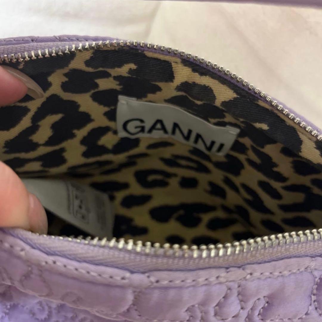 GANNI SATIN BAG ⭐︎完売品⭐︎即購入可