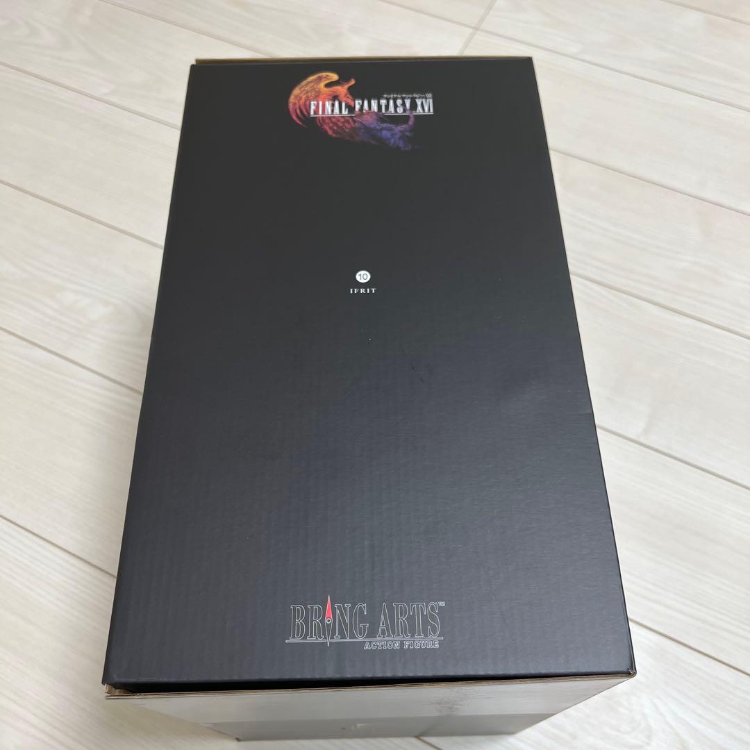 開封品　ファイナルファンタジー　ブリングアーツ　イフリート