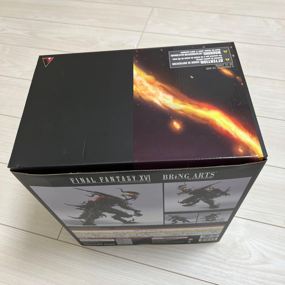 開封品　ファイナルファンタジー　ブリングアーツ　イフリート