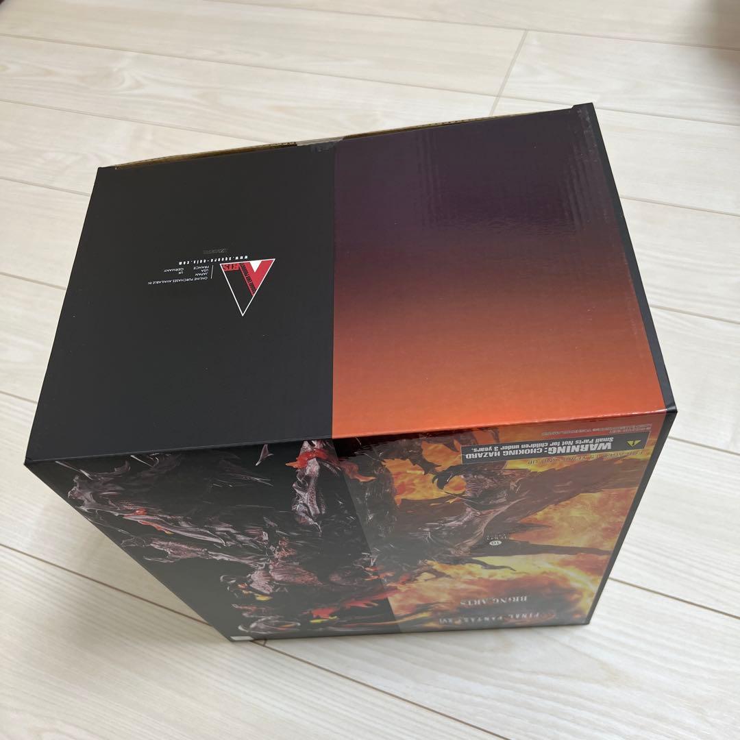 開封品　ファイナルファンタジー　ブリングアーツ　イフリート