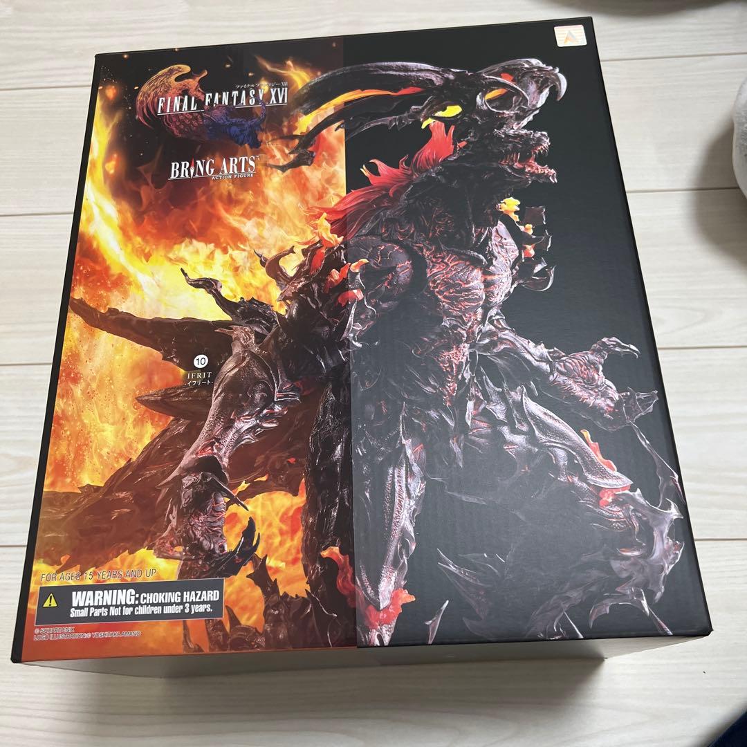 開封品　ファイナルファンタジー　ブリングアーツ　イフリート