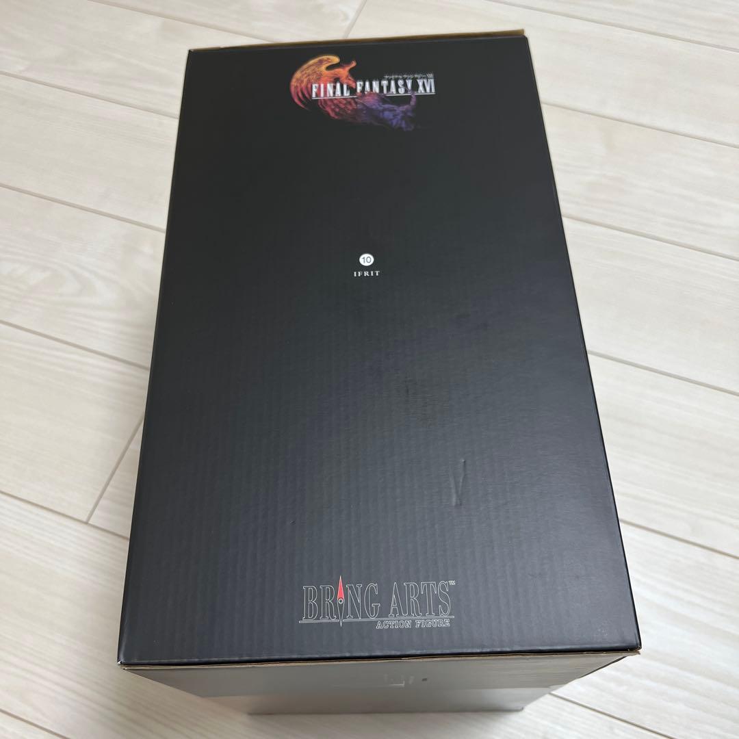 開封品　ファイナルファンタジー　ブリングアーツ　イフリート