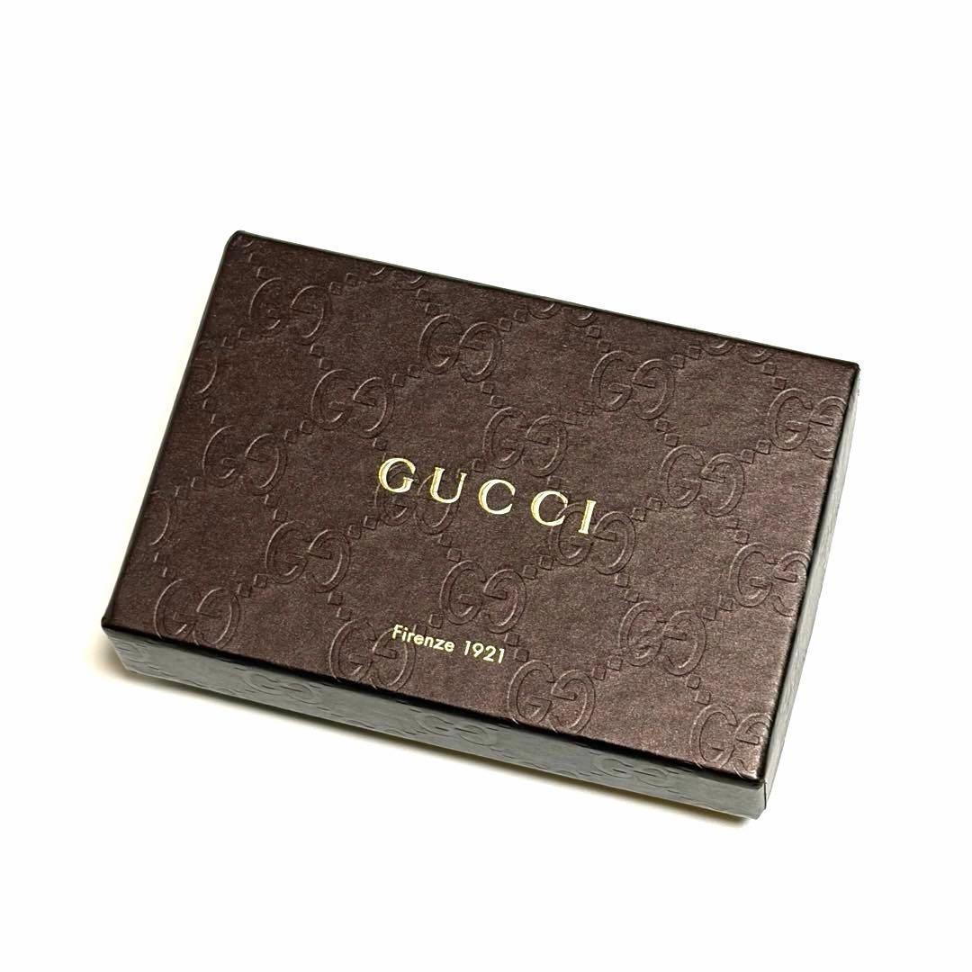 GUCCI キーケース GGキャンバス レザー ピンク 6連フック 箱付き