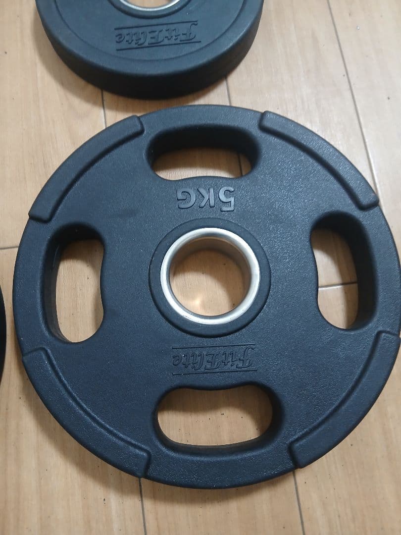 オリンピック バーベル プレート 17.5kg FitEliteフィットエリート
