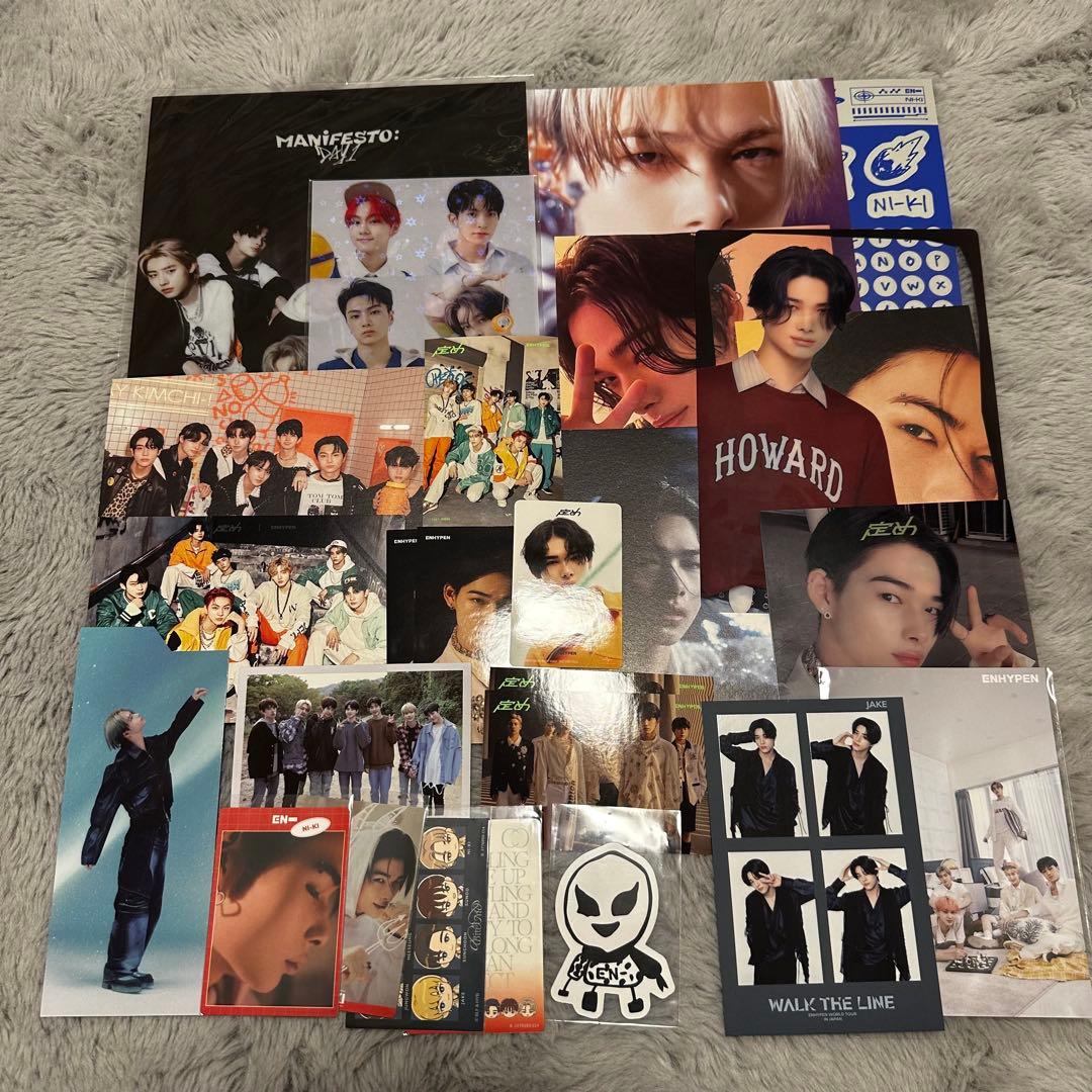 ENHYPEN アルバム グッズ まとめ売り　CD トレカ　付属あり　ニキ多め